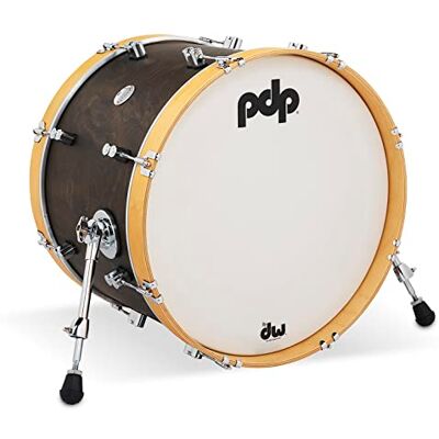 Pacific Drums Concept Classic Bęben Basowy 20" x 14”, Walnut Stain, Obręcze Natural Stain Pacific Drums Concept Classic Bęben Basowy 20" x 14”, Walnut Stain, Obręcze Natural Stain