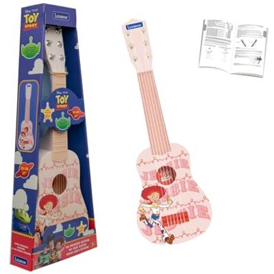 LEXIBOOK , Toy Story, Jessie, Gitara, K200TSGLXB Gitara 53 cm, 6 strun nylonowych, strojenie, poradnik nauki w zestawie LEXIBOOK , Toy Story, Jessie, Gitara, K200TSGLXB Gitara 53 cm, 6 strun nylonowych, strojenie, poradnik nauki w zestawie