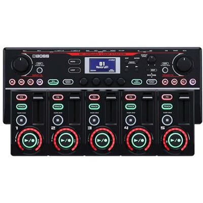 Boss RC-505MKII Loop Station, Magia Zapętlania na Wyciągnięcie Ręki Boss RC-505MKII Loop Station, Magia Zapętlania na Wyciągnięcie Ręki