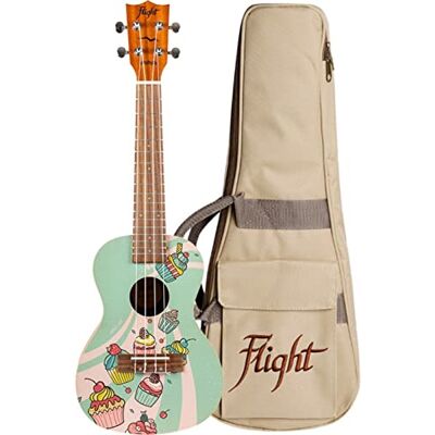 Flight AUC33 Ukulele koncertowe babeczka Flight AUC33 Ukulele koncertowe babeczka
