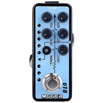 MOOER Micro Preamp 18 Custom 100 MOOER Micro Preamp 18 Custom 100