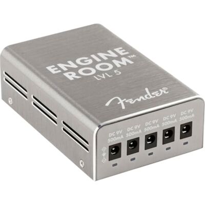 Fender Engine Room LVL5 Power Supply, 230 V EUR Fender Engine Room LVL5 Power Supply, 230 V EUR
