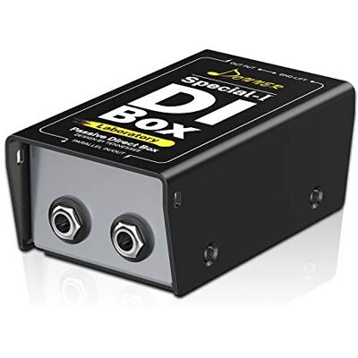 Donner Pasywny DI-Box Special-I Professional High-Performance DI-Box Jednostka Eliminator szumu 1/4" Instrument Direct Box do zrównoważonego i niezrównoważonego XLR Donner Pasywny DI-Box Special-I Professional High-Performance DI-Box Jednostka Eliminator szumu 1/4" Instrument Direct Box do zrównoważonego i niezrównoważonego XLR