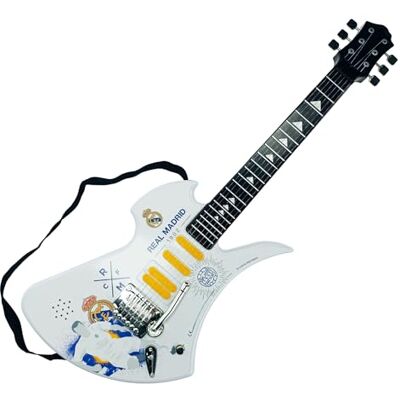Reig licencia del Real Madrid Real Madryt Zabawka Gitara Elektroniczna (6703) Reig Reig licencia del Real Madrid Real Madryt Zabawka Gitara Elektroniczna (6703) Reig