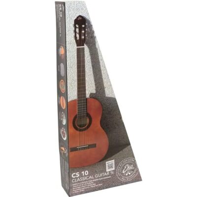 EKO GUITARS CS-10 PACK, Gitara klasyczna CS10 w wersji pakietowej z tunerem, czytnikami i etui EKO GUITARS CS-10 PACK, Gitara klasyczna CS10 w wersji pakietowej z tunerem, czytnikami i etui