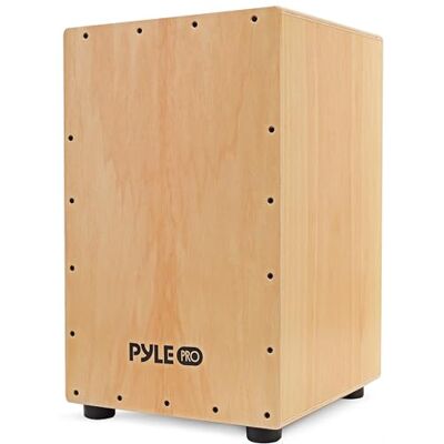 Pyle Jam Cajon (PCJD18) drewniane pudełko perkusyjne z struną Pyle Jam Cajon (PCJD18) drewniane pudełko perkusyjne z struną