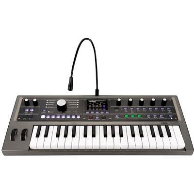Korg micro 2-37 klawiszowy Syntezator Analogowy i Procesor Wokalny Szary Korg micro 2-37 klawiszowy Syntezator Analogowy i Procesor Wokalny Szary