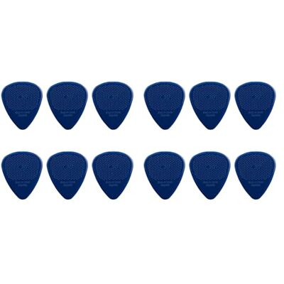 D-Grip Plektrum – Janicek Nylonpicks – Standard 351-Forma – 1,30 mm Ciemnoniebieski – 12 sztuk – z antypoślizgową powierzchnią – wyprodukowane w Czechach D-Grip Plektrum – Janicek Nylonpicks – Standard 351-Forma – 1,30 mm Ciemnoniebieski – 12 sztuk – z antypoślizgową powierzchnią – wyprodukowane w Czechach