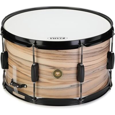 TAMA WP148BK-NZW werbel 20 cm x 35 cm Naturalne drewno zebry TAMA WP148BK-NZW werbel 20 cm x 35 cm Naturalne drewno zebry