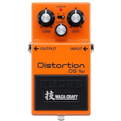 Boss DS-1W Specjalna edycja Waza Craft pedału distortion dla Najlepszego Brzmienia , Udoskonalony o Dwa Tryby dla Większego Zakresu Tonalnego, Legendarne Brzmienie dla Gitary Elektrycznej Boss DS-1W Specjalna edycja Waza Craft pedału distortion dla Najlepszego Brzmienia , Udoskonalony o Dwa Tryby dla Większego Zakresu Tonalnego, Legendarne Brzmienie dla Gitary Elektrycznej