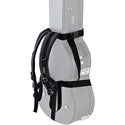 Ortega Guitars Pasek do plecaka z wyściełanymi szelkami – do formowanych walizek i toreb Gigbags – bez twardej obudowy (OBPS) Ortega Guitars Pasek do plecaka z wyściełanymi szelkami – do formowanych walizek i toreb Gigbags – bez twardej obudowy (OBPS)