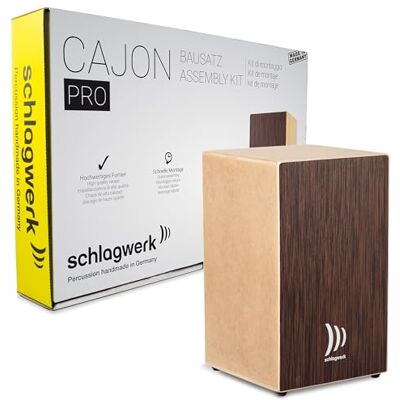 Schlagwerk CBA30SW Cajon do montażu SPL Pro Wenge L Schlagwerk CBA30SW Cajon do montażu SPL Pro Wenge L