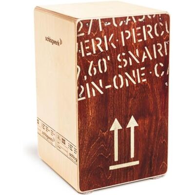 Schlagwerk CP-404 RED 2inOne Cajon Red Cajon 2inOne seria Schlagwerk CP-404 RED 2inOne Cajon Red Cajon 2inOne seria