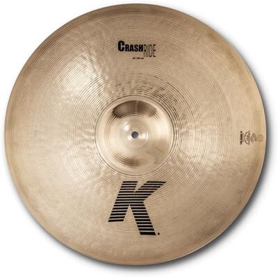 Zildjian K Series 21 cali Crash Ride Cymbal Zildjian K Series 21 cali Crash Ride Cymbal