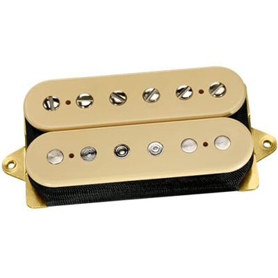 DiMarzio DP500CR Super PAF Ceramic – High-Output humbucker do gitary elektrycznej – styl vintage, Bridge Pickup, kremowy DiMarzio DP500CR Super PAF Ceramic – High-Output humbucker do gitary elektrycznej – styl vintage, Bridge Pickup, kremowy