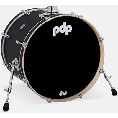 Pacific Drums Concept Maple Bębny Basowe, 20" x 16", Satin Black Pacific Drums Concept Maple Bębny Basowe, 20" x 16", Satin Black