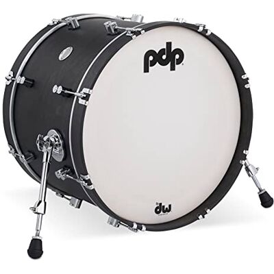 Pacific Drums Concept Classic Bęben Basowy 20" x 14”, Ebony Stain, Obręcze Ebony Stain Pacific Drums Concept Classic Bęben Basowy 20" x 14”, Ebony Stain, Obręcze Ebony Stain