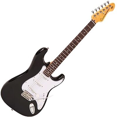 Encore E6BLK E6 High Gloss Blaster gitara elektryczna czarna Encore E6BLK E6 High Gloss Blaster gitara elektryczna czarna
