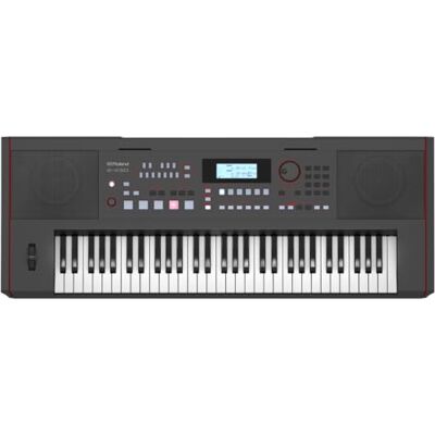 Roland Aranżer Keyboard E-X50 — Prosty w obsłudze Stereofoniczne Głośniki Bluetooth Profesjonalne brzmienia Wejście Mikrofonowe Funkcja Automatycznego Akompaniamentu Roland Aranżer Keyboard E-X50 — Prosty w obsłudze Stereofoniczne Głośniki Bluetooth Profesjonalne brzmienia Wejście Mikrofonowe Funkcja Automatycznego Akompaniamentu