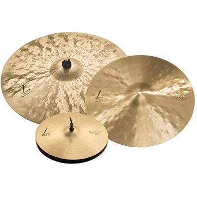 Sabian 15005XLN HHX LEGACY PACK Consists of: 11502XLN 15" HHX Legacy Hats 11906XLN 19" HHX Legacy Crash 12233XLN 22" HHX Legacy Heavy Ride Sabian 15005XLN HHX LEGACY PACK Consists of: 11502XLN 15" HHX Legacy Hats 11906XLN 19" HHX Legacy Crash 12233XLN 22" HHX Legacy Heavy Ride