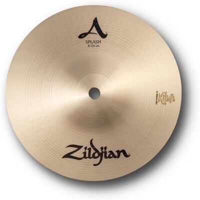 Zildjian A' Splash 8", Traditional Finish Talerz splash Zildjian A' Splash 8", Traditional Finish Talerz splash