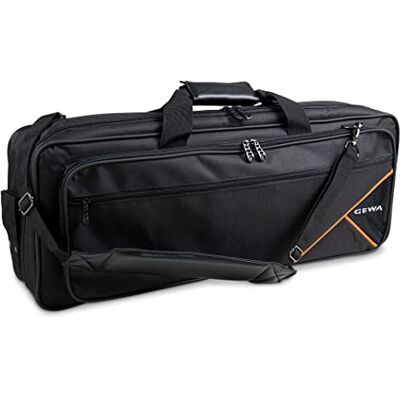 GEWA Torba na klawiaturę Gig-Bag Premium, 65 x 24 x 9 cm, z kieszenią na nuty, czarna, odporna na rozdarcia i wodę GEWA Torba na klawiaturę Gig-Bag Premium, 65 x 24 x 9 cm, z kieszenią na nuty, czarna, odporna na rozdarcia i wodę