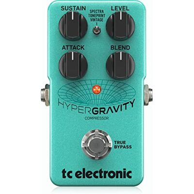 TC Electronic HYPERGRAVITY COMPRESSOR TC Electronic HYPERGRAVITY COMPRESSOR