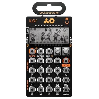 Teenage Engineering Po-33 Ko Syntezator Kieszonkowy, Czarny Teenage Engineering Po-33 Ko Syntezator Kieszonkowy, Czarny