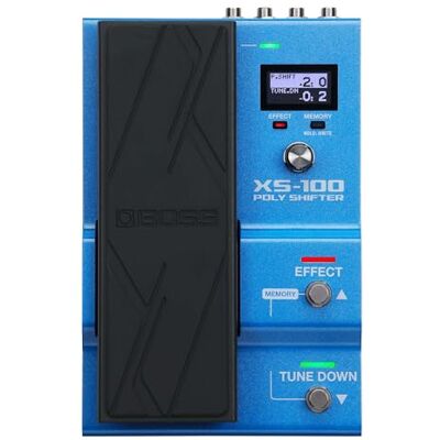 Boss XS-100 Poly Shifter Advanced Pitch Shifting Workstation with Memory, MIDI and more Boss XS-100 Poly Shifter Advanced Pitch Shifting Workstation with Memory, MIDI and more