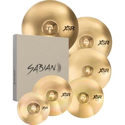 Sabian – zestaw XSR Super Set z 10" i 18 Sabian – zestaw XSR Super Set z 10" i 18