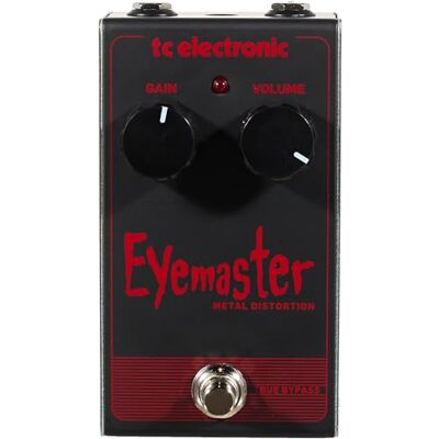 TC Electronic EYEMASTER METAL DISTORTION TC Electronic EYEMASTER METAL DISTORTION