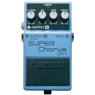 Boss CH-1 Super Chorus Compact Pedal Boss CH-1 Super Chorus Compact Pedal