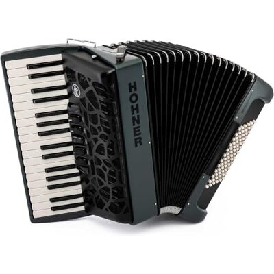 Hohner BRAVO myColor III 72 Twilight (RAL 7026) Hohner BRAVO myColor III 72 Twilight (RAL 7026)