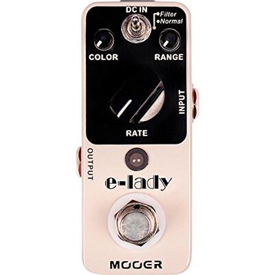 MOOER Eleclady, klasyczny kołnierz analogowy MOOER Eleclady, klasyczny kołnierz analogowy