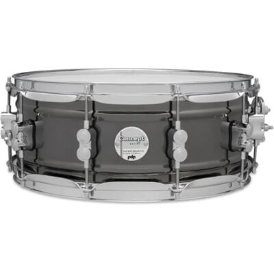 Pacific Drums Concept Series Werbel Metalowy 14" x 5,5" Black Nickel Over Steel Pacific Drums Concept Series Werbel Metalowy 14" x 5,5" Black Nickel Over Steel