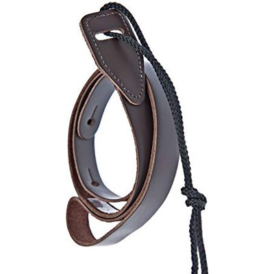 D'Addario Mandolinen Gurt 75M01 Leder cognac, 19mm Pasek do gitary D'Addario Mandolinen Gurt 75M01 Leder cognac, 19mm Pasek do gitary