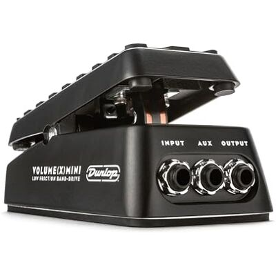 Dunlop DVP4 Mini Volume X Pedal Pedał efektowy do gitary Dunlop DVP4 Mini Volume X Pedal Pedał efektowy do gitary