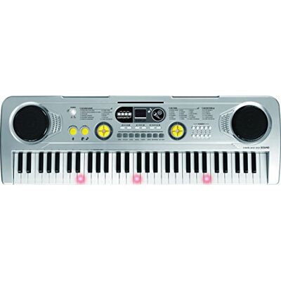 REIG Elektroniczny organ 61 klawiszy wielofunkcyjnych, kolor srebrny (8924), kolor/model asortyment REIG Elektroniczny organ 61 klawiszy wielofunkcyjnych, kolor srebrny (8924), kolor/model asortyment