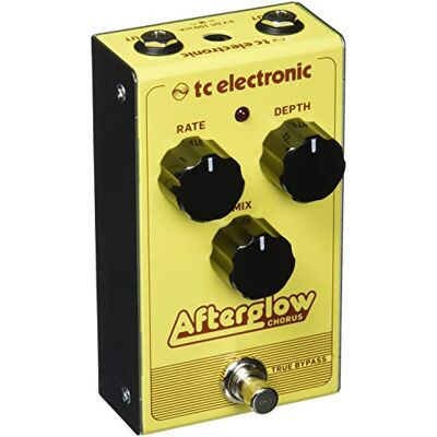 TC Electronic AFTERGLOW CHORUS Pedał Chorus w stylu vintage z całkowicie analogową przekładnią brygady Bucket TC Electronic AFTERGLOW CHORUS Pedał Chorus w stylu vintage z całkowicie analogową przekładnią brygady Bucket