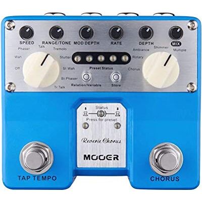MOOER Reverie Chorus Twin Series pedał (TCH1) MOOER Reverie Chorus Twin Series pedał (TCH1)