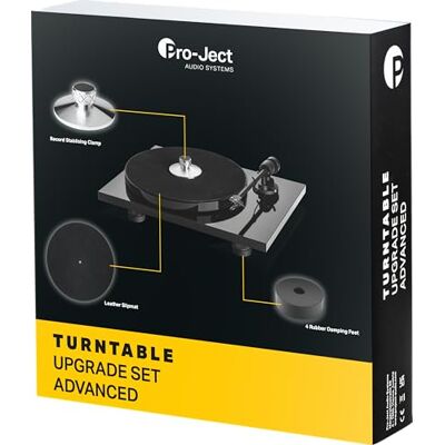 Pro-Ject Upgrade Set Advanced Verbeter by Geluidskwaliteit, CLAMP IT, LEATHER IT, DAMP IT Uniwersalny kompatybilny Pro-Ject Upgrade Set Advanced Verbeter by Geluidskwaliteit, CLAMP IT, LEATHER IT, DAMP IT Uniwersalny kompatybilny