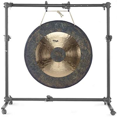 Stagg GOS-1538 regulowany stojak gong czarny Stagg GOS-1538 regulowany stojak gong czarny