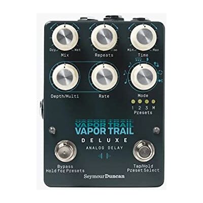 Seymour Duncan Vapor Trail Deluxe pedał opóźniający Seymour Duncan Vapor Trail Deluxe pedał opóźniający