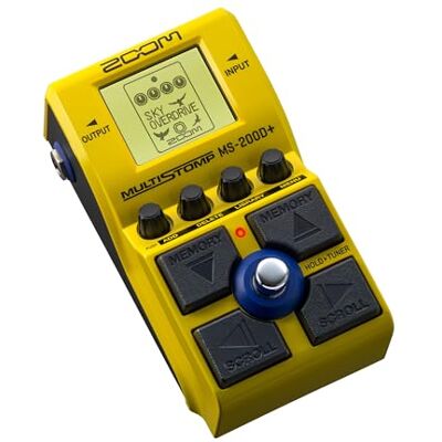 Zoom MS-200D+ Multistomp – efekt gitarowy z 200 rodzajami przesterowania, boostem, overdrive, distortion, fuzz we wszystkich odmianach dla rocka, metalu i bluesa, od stylu vintage po nowoczesny. Zoom MS-200D+ Multistomp – efekt gitarowy z 200 rodzajami przesterowania, boostem, overdrive, distortion, fuzz we wszystkich odmianach dla rocka, metalu i bluesa, od stylu vintage po nowoczesny.