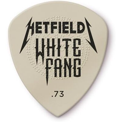 Dunlop Plektrum Ultex Hetfield's White Fang 0,73 mm 6 sztuk, biały Dunlop Plektrum Ultex Hetfield's White Fang 0,73 mm 6 sztuk, biały
