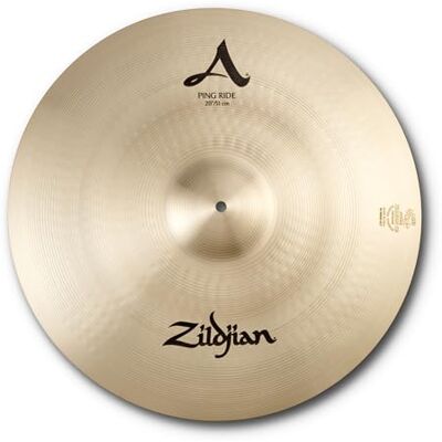 Zildjian Seria A 20 cali Ping Ride Cymbal Zildjian Seria A 20 cali Ping Ride Cymbal