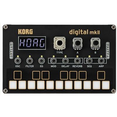 Korg Nu:Tekt NTS-1 Digital mkII Syntezator Kit do samodzielnego montażu Korg Nu:Tekt NTS-1 Digital mkII Syntezator Kit do samodzielnego montażu