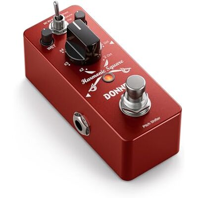 Donner Octave Pedał gitarowy, harmoniczny kwadratowy cyfrowy oktawy pedał skok zmiany biegów 7 typów zmian 3 tryby tonowe ostre Detune płaskie prawdziwe bypass Donner Octave Pedał gitarowy, harmoniczny kwadratowy cyfrowy oktawy pedał skok zmiany biegów 7 typów zmian 3 tryby tonowe ostre Detune płaskie prawdziwe bypass