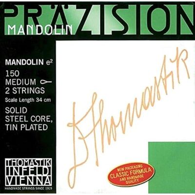 Thomastik-Infeld Thomastik Saiten für Mandoline Satz weich mit Schlinge für Mensur 34 cm Thomastik-Infeld Thomastik Saiten für Mandoline Satz weich mit Schlinge für Mensur 34 cm
