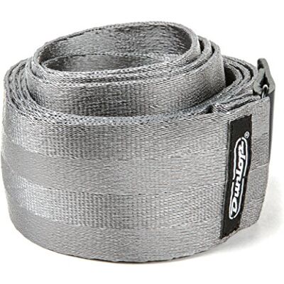 Dunlop Dst7001Gy Tracolla Seatbelt Deluxe Grigio Dunlop Dst7001Gy Tracolla Seatbelt Deluxe Grigio